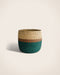 Panier Nigelle lac terracotta