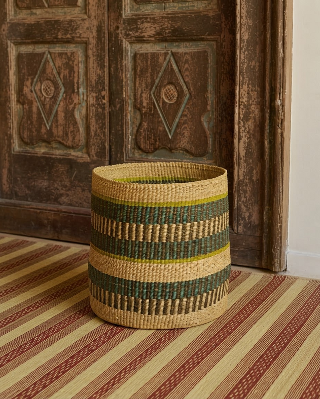 Nigelle Basket lac citron