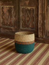 Panier Nigelle lac terracotta