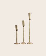 Set de 3 bougeoirs Nox