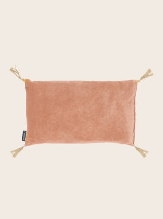 Noyaux de cerise velours lavé