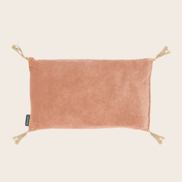 Noyaux de cerise velours lavé