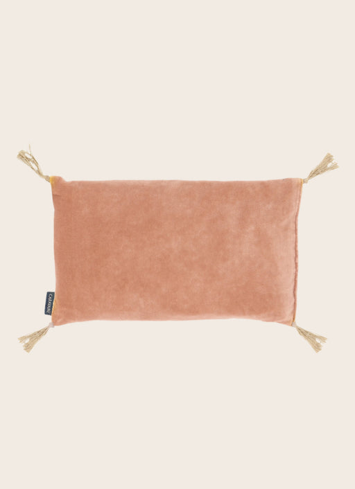 Noyaux de cerise velours lavé