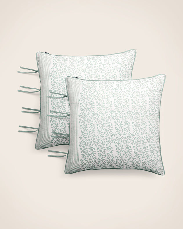 Set de 2 taies d'oreiller Pattee