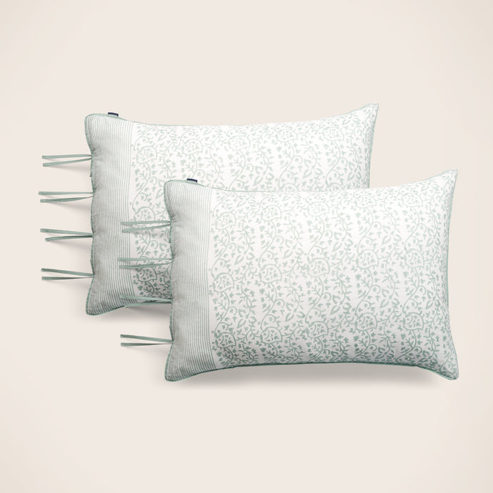 Set of 2 Pattee pillowcases