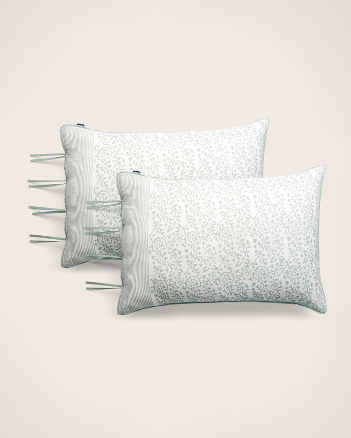Set of 2 Pattee pillowcases