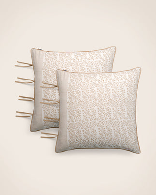 Set de 2 taies d'oreiller Pattee