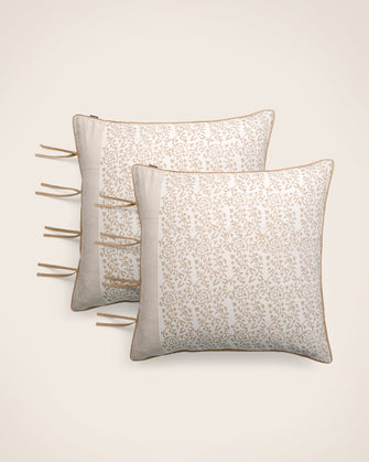 Set de 2 taies d'oreiller Pattee
