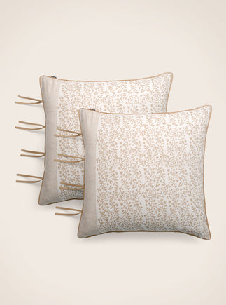 Set of 2 Pattee pillowcases
