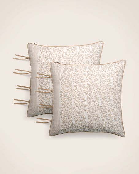 Set de 2 taies d'oreiller Pattee