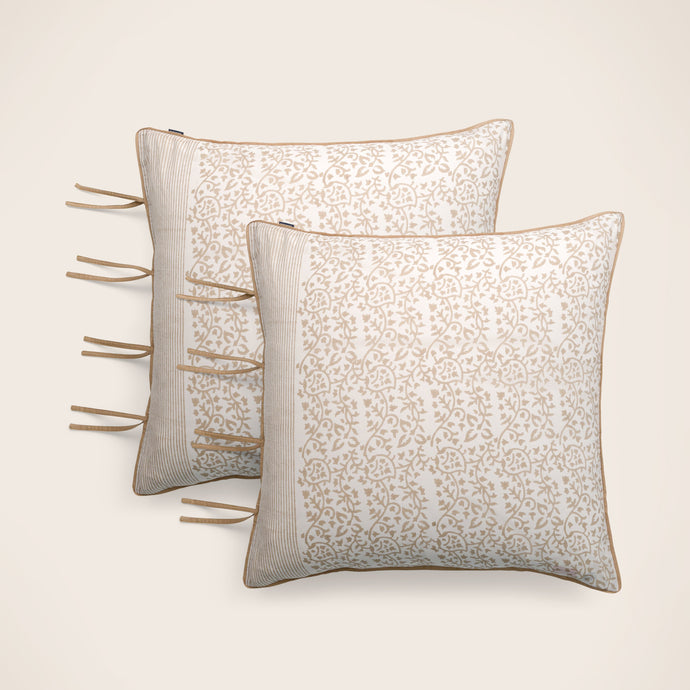 Set de 2 taies d'oreiller Pattee