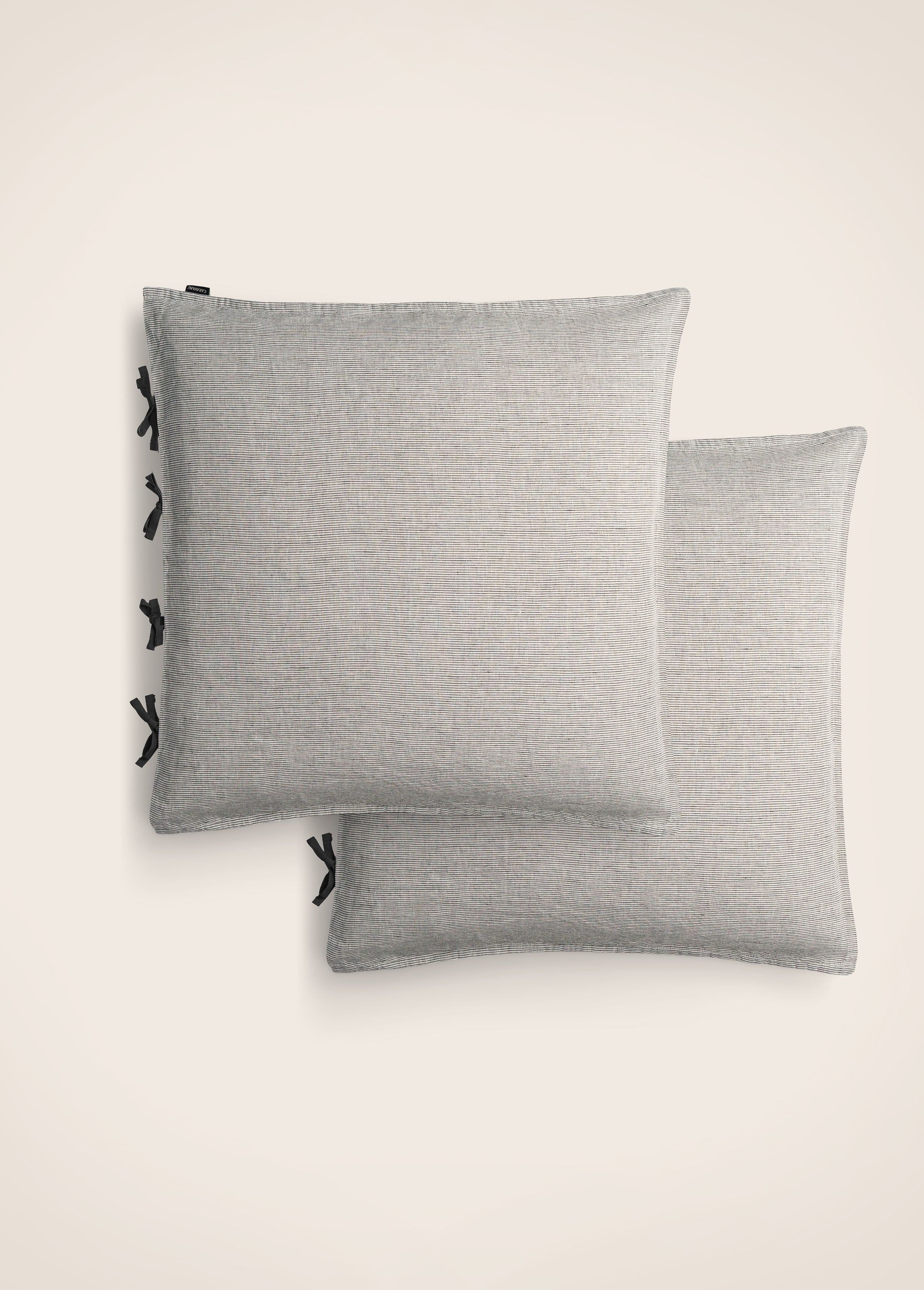 Set of 2 Fil à fil pillowcases