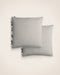 Set of 2 Fil à fil pillowcases