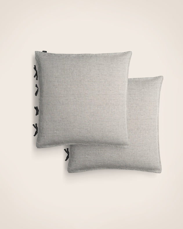 Set of 2 Fil à fil pillowcases