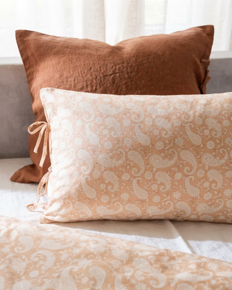 Set de 2 taies d'oreiller Paisley