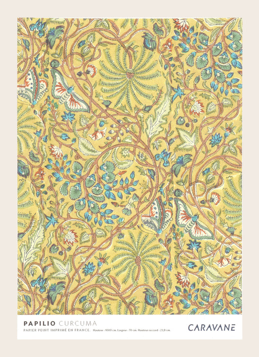 Papier Peint Papilio curcuma