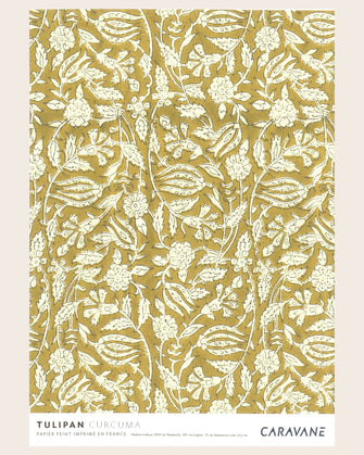 Wallpaper Tulipan Curcuma