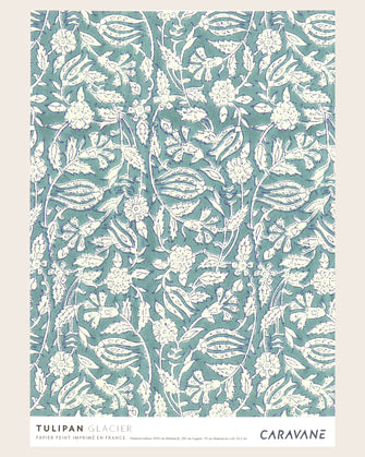 Wallpaper Tulipan Glacier