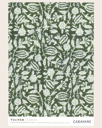 Wallpaper Tulipan Laurier