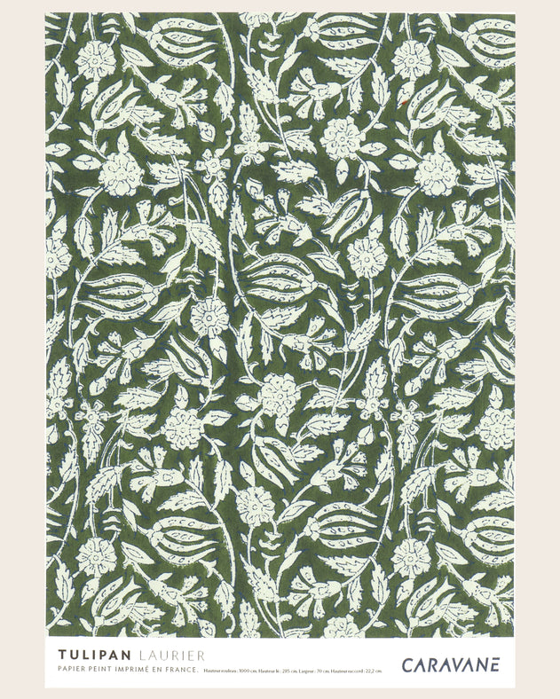 Wallpaper Tulipan Laurier
