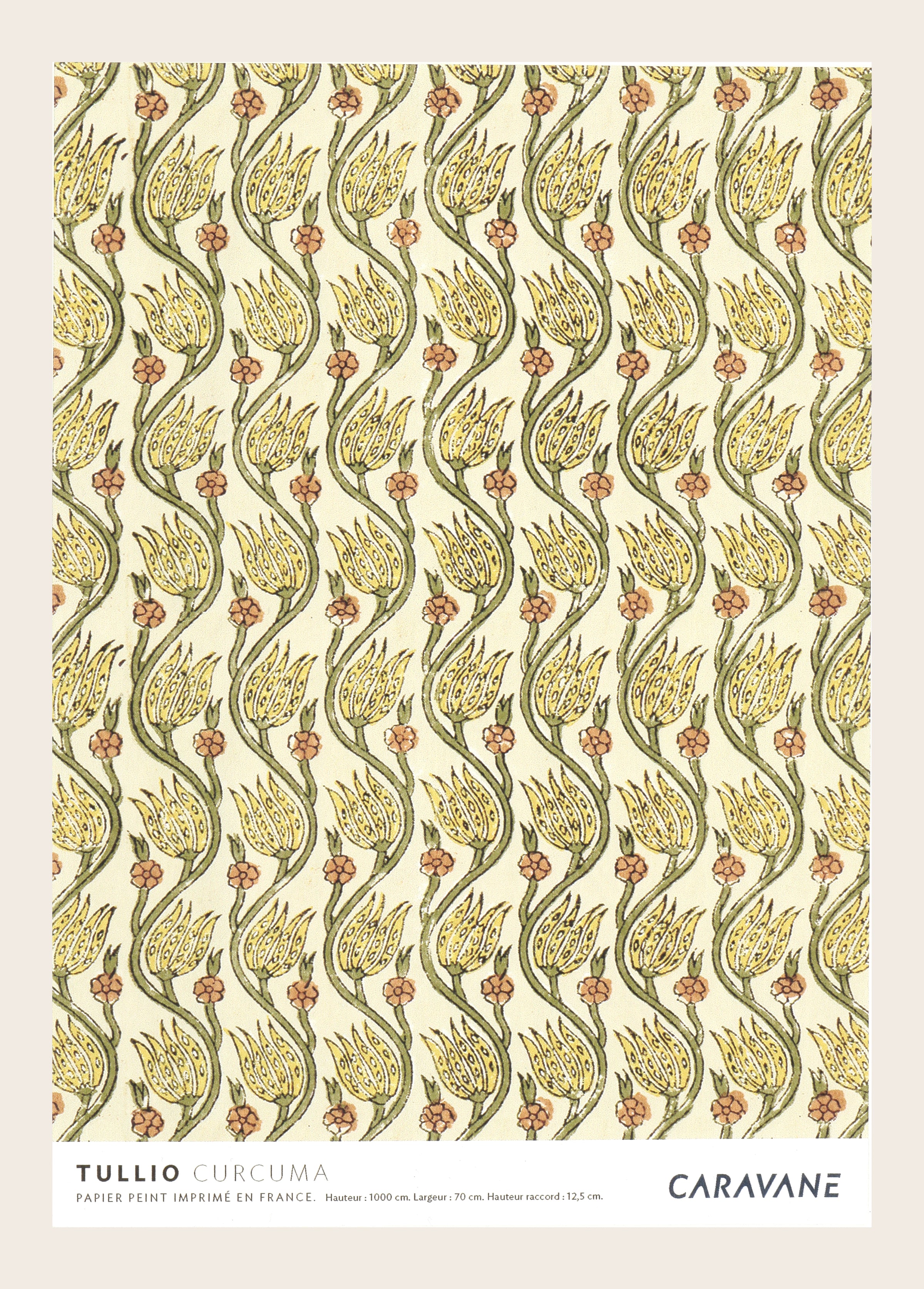 Wallpaper Tullio Curcuma