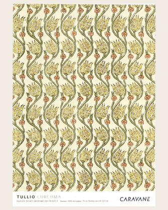 Wallpaper Tullio Curcuma