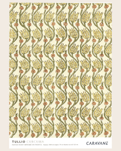 Wallpaper Tullio Curcuma