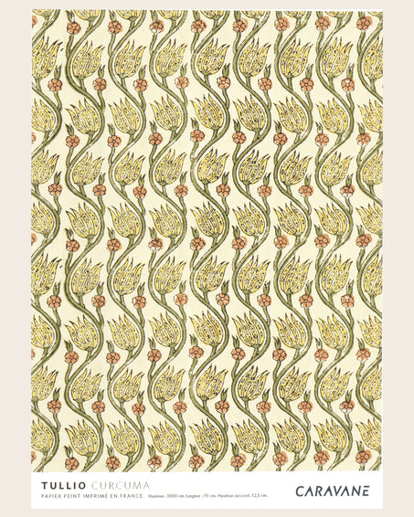 Wallpaper Tullio Curcuma