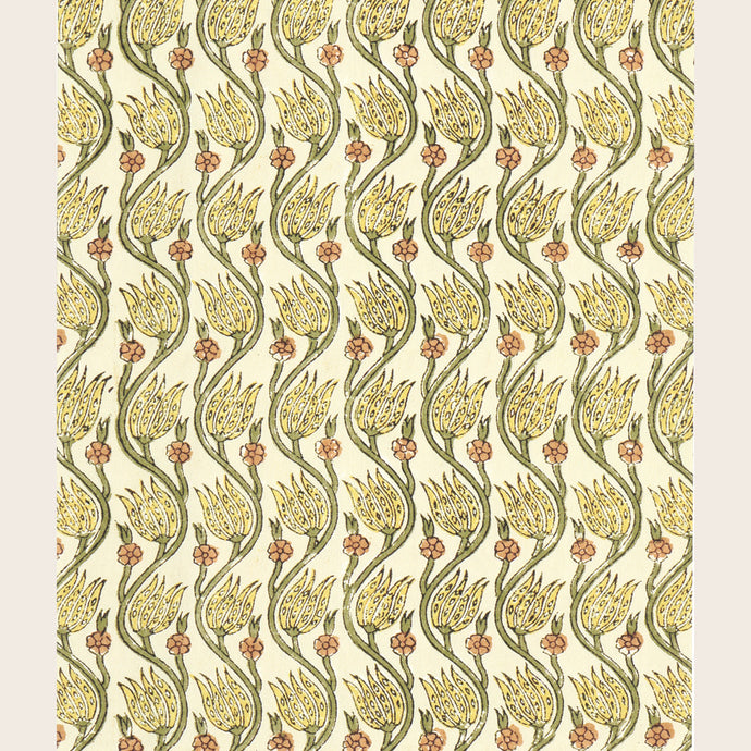 Papier Peint Tullio curcuma