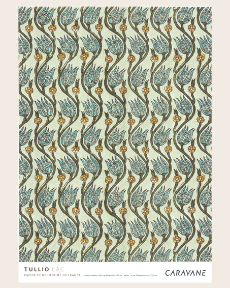 Wallpaper Tullio Lac