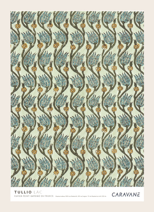 Papier Peint Tullio lac