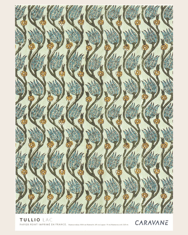 Wallpaper Tullio Lac
