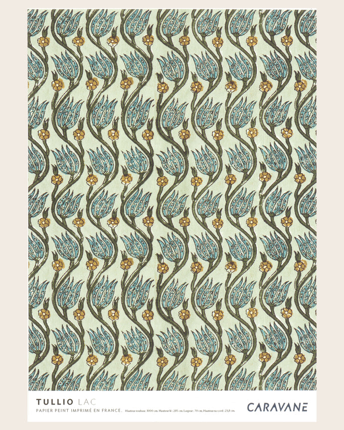 Papier Peint Tullio lac