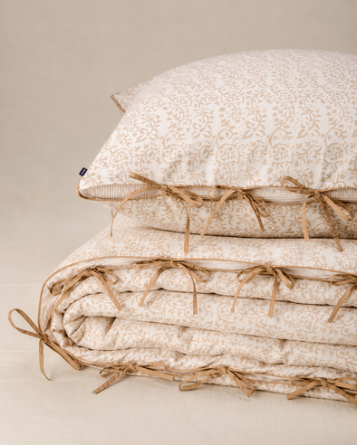 Parure de lit Pattee - Naturel