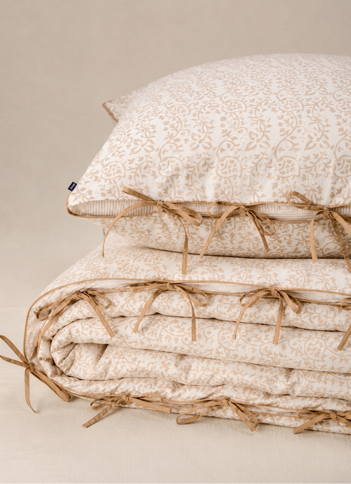 Parure de lit Pattee - Naturel