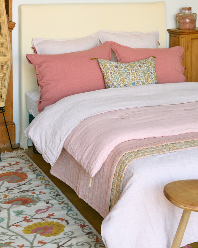 Fil a fil duvet cover