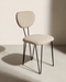 Phylo Trombone Chair Ecru