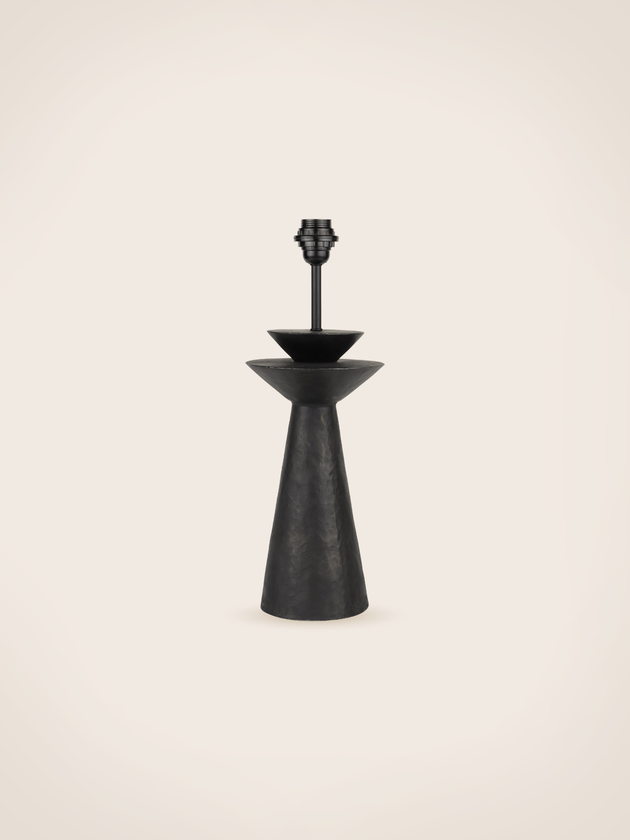 Pied de lampe à poser Rosha