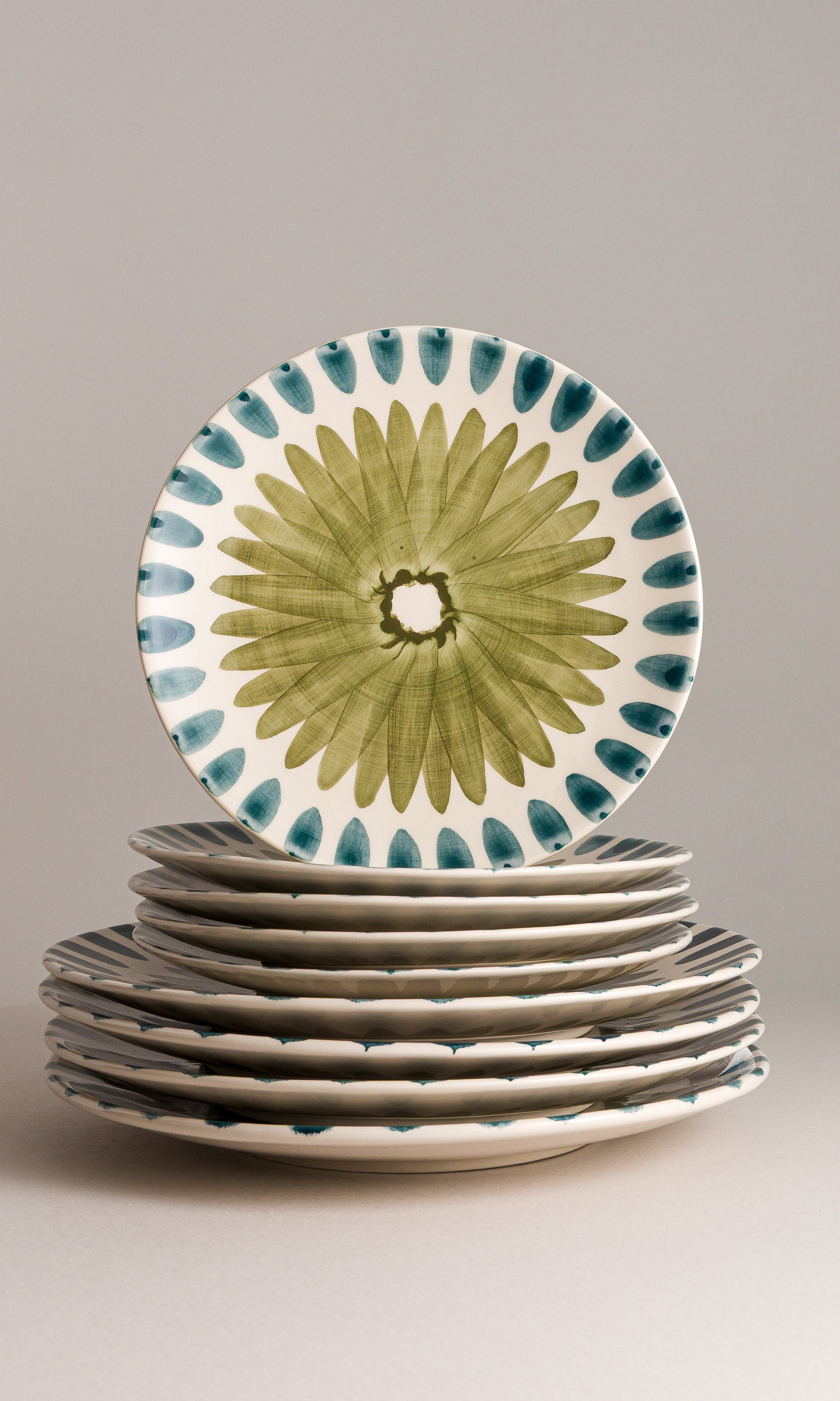 Assiette Agrume