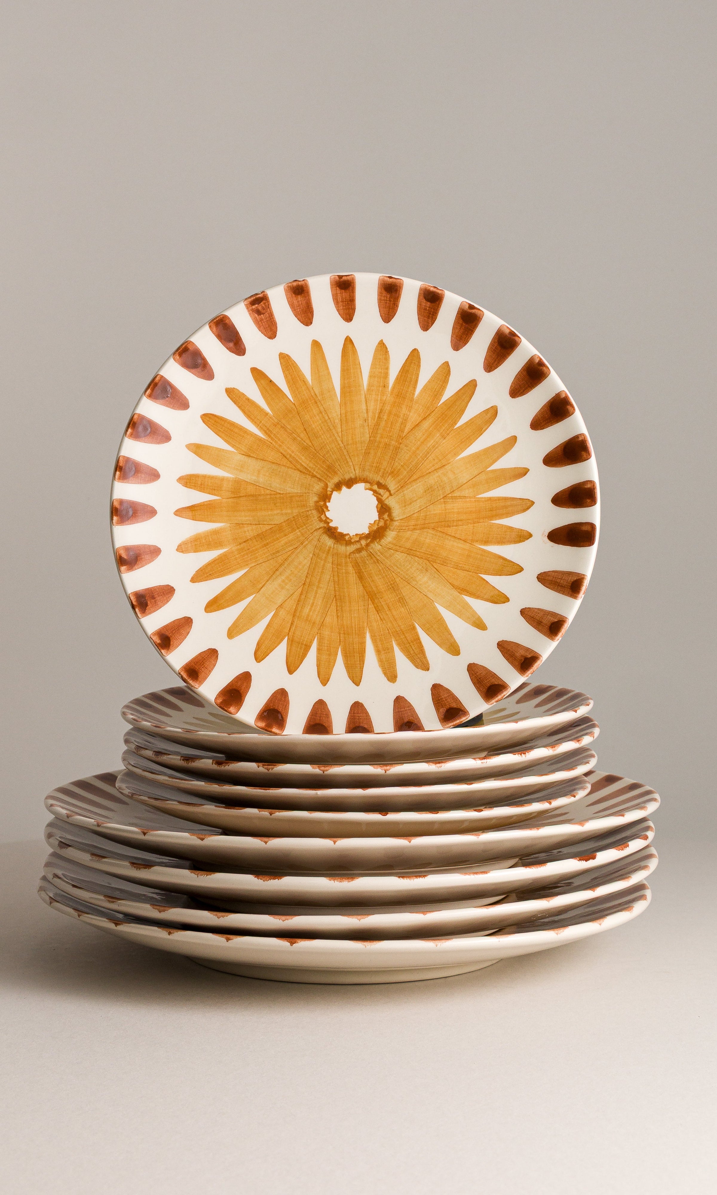 Assiette Agrume