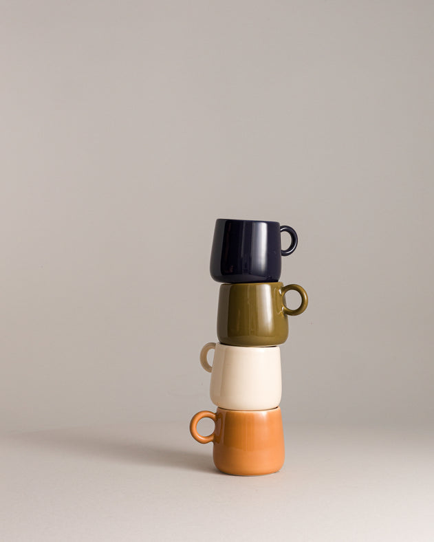 Lot de 2 tasses Amarelo