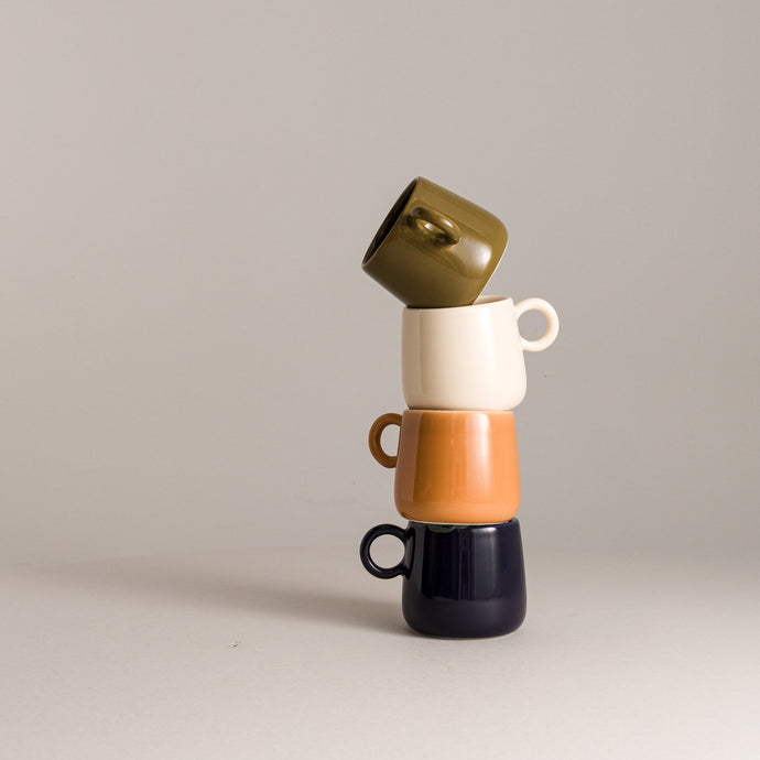 Lot de 2 tasses Amarelo