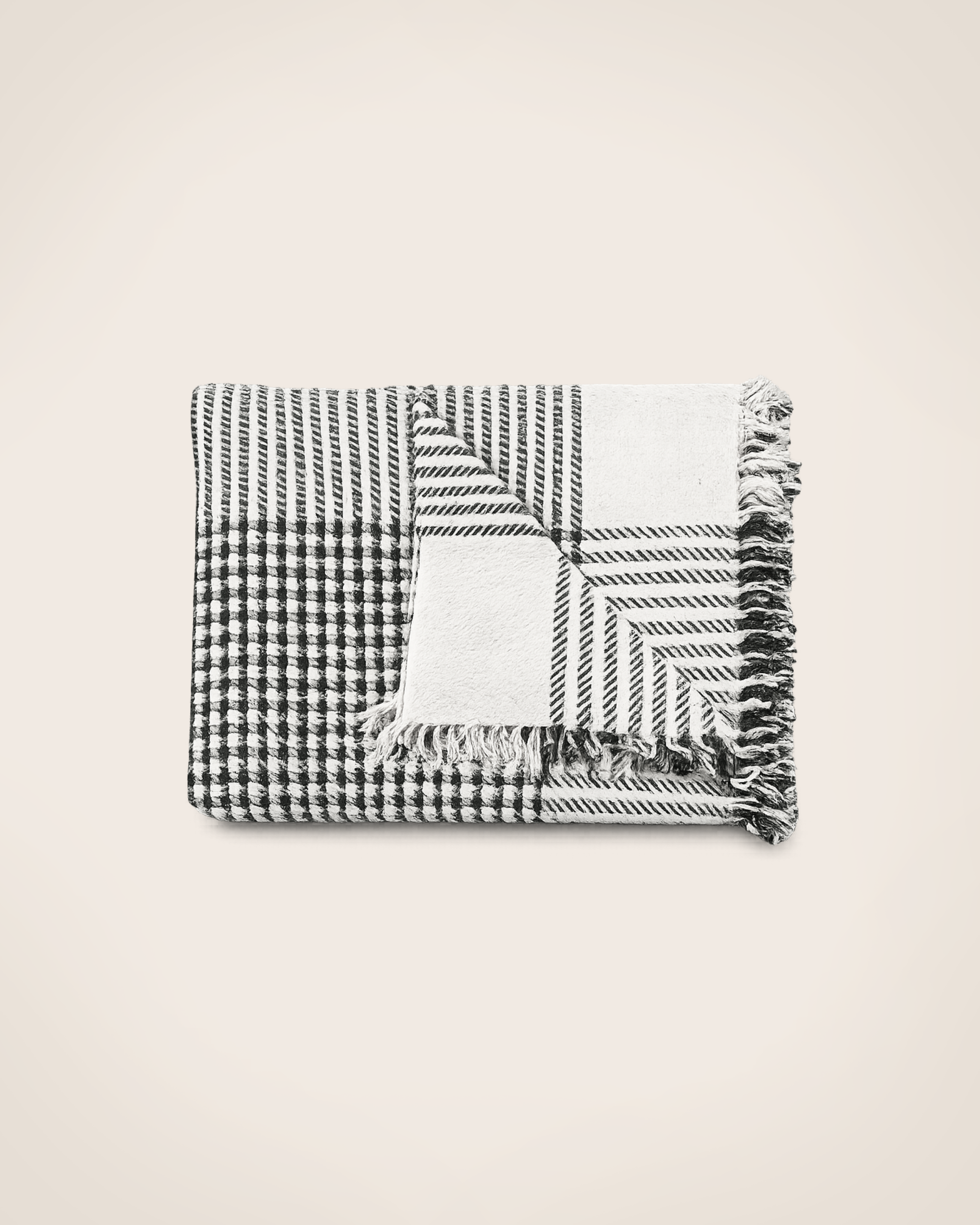 Plaid Pied de poule