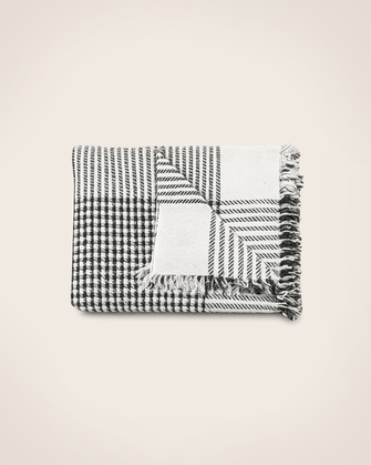 Plaid Pied de poule