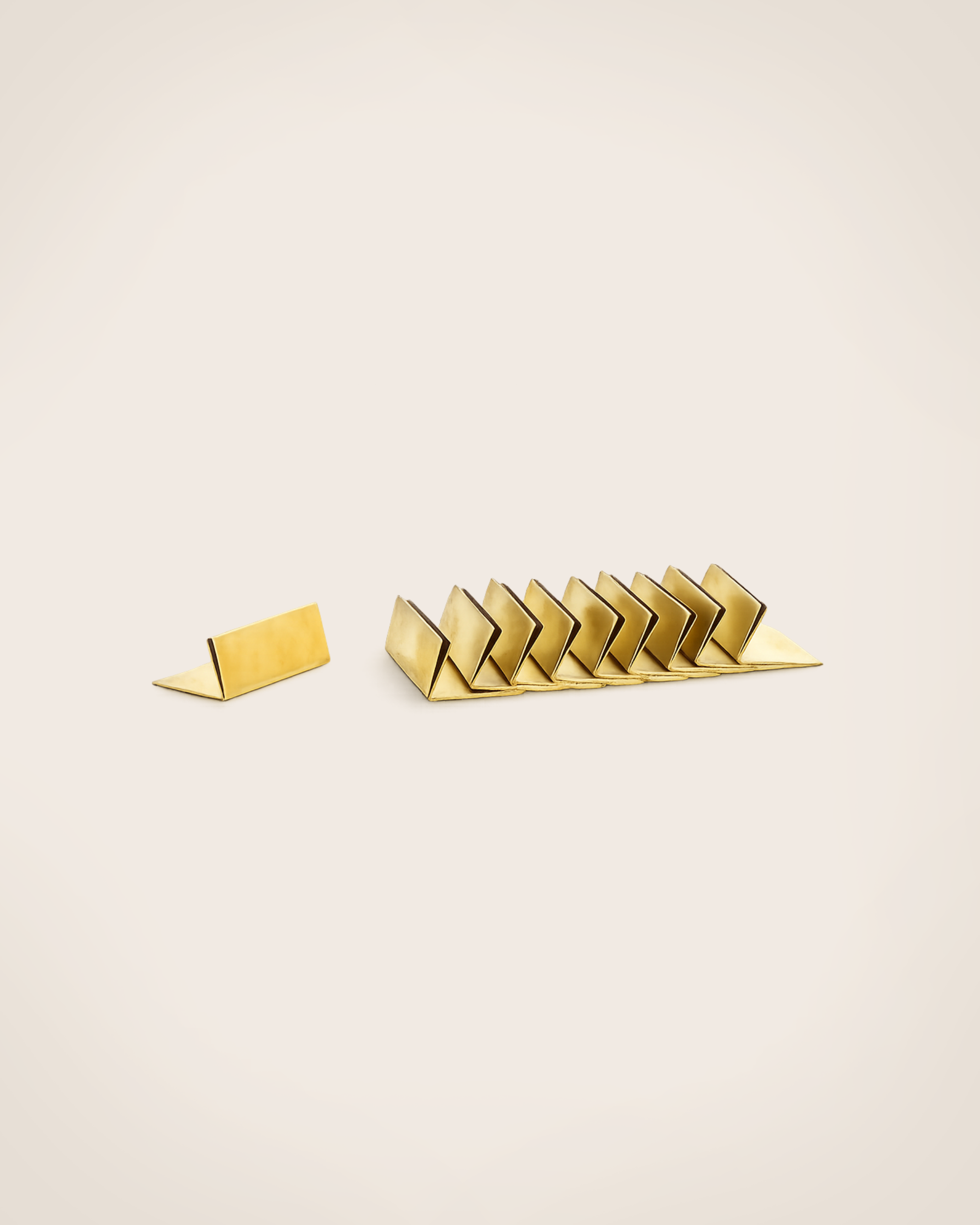 Lot de 10 porte-noms Namy