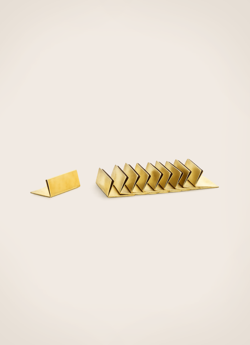 Lot de 10 porte-noms Namy