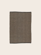 Packshot du Tapis Kharo en coton et jonc de mer