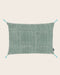 Housse de coussin Florio Lac en coton imprimé