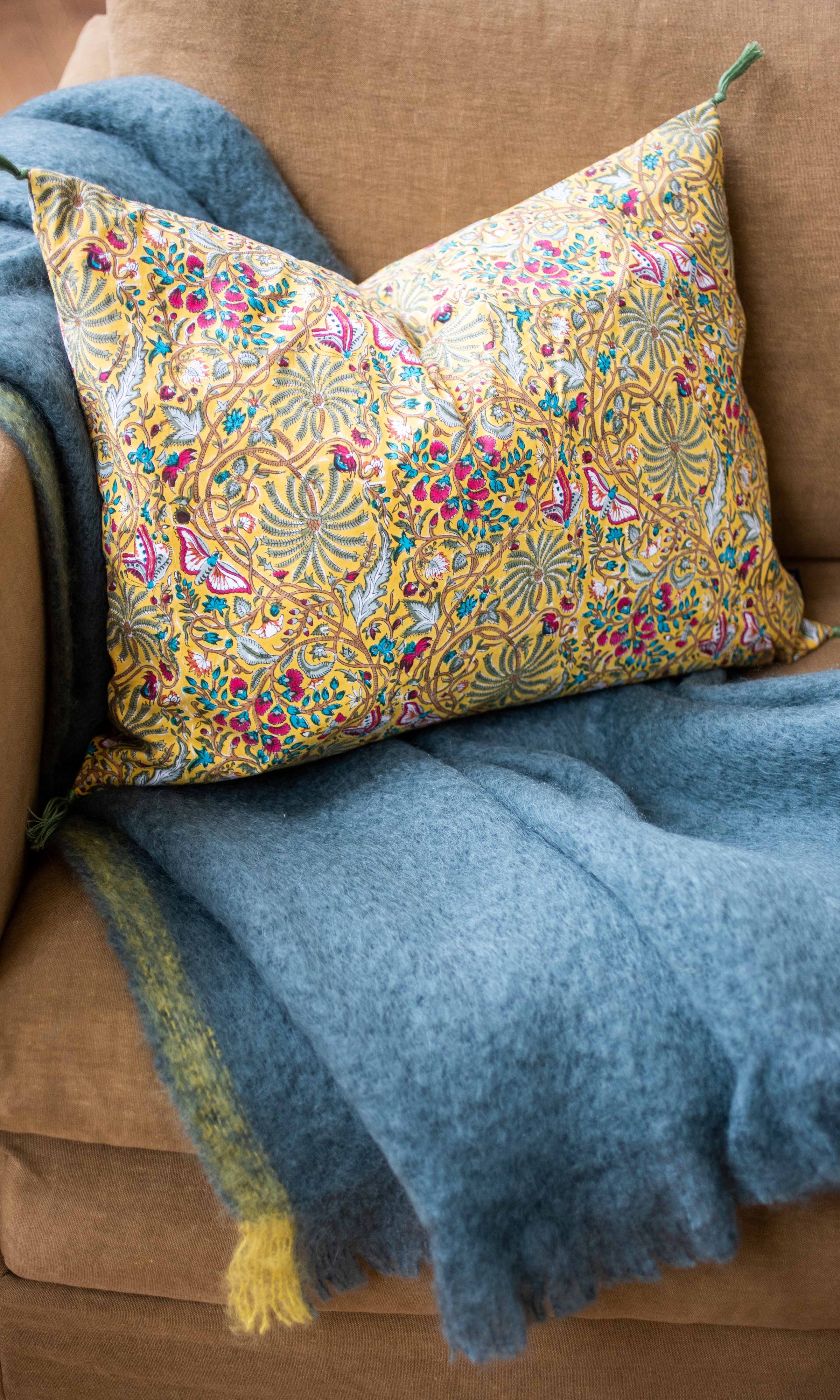 Housse de coussin Papilio