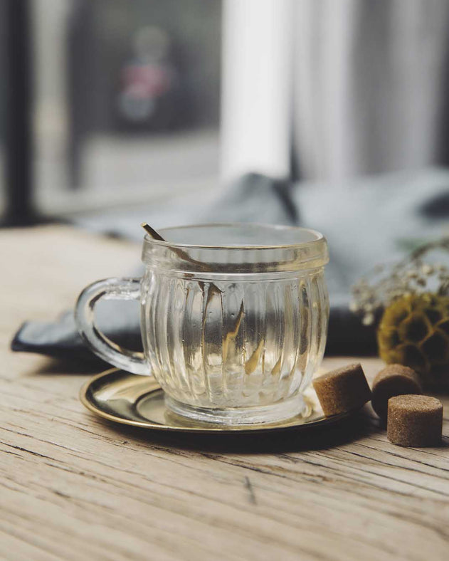 Set de 2 tasses et soucoupes Peetal
